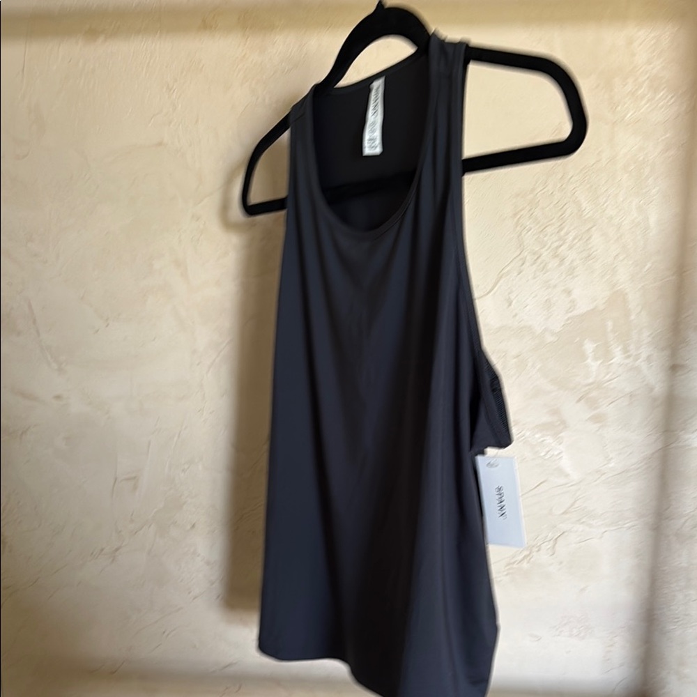 Spanx butter keyhole tank NWT size XL